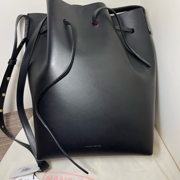 BRAND NEW! Mansur Gavriel Iconic Bucket Bag with pouch - Picture 5 of 9
